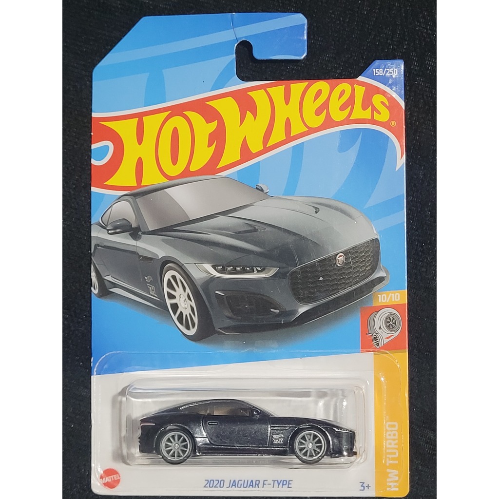 ミニカー Hot Wheels/S.T.H 2020 Jaguar F Type Hot Wheels 2020 Jaguar F-Type - Super Treasure Hunt T-Hunt TH$ STh