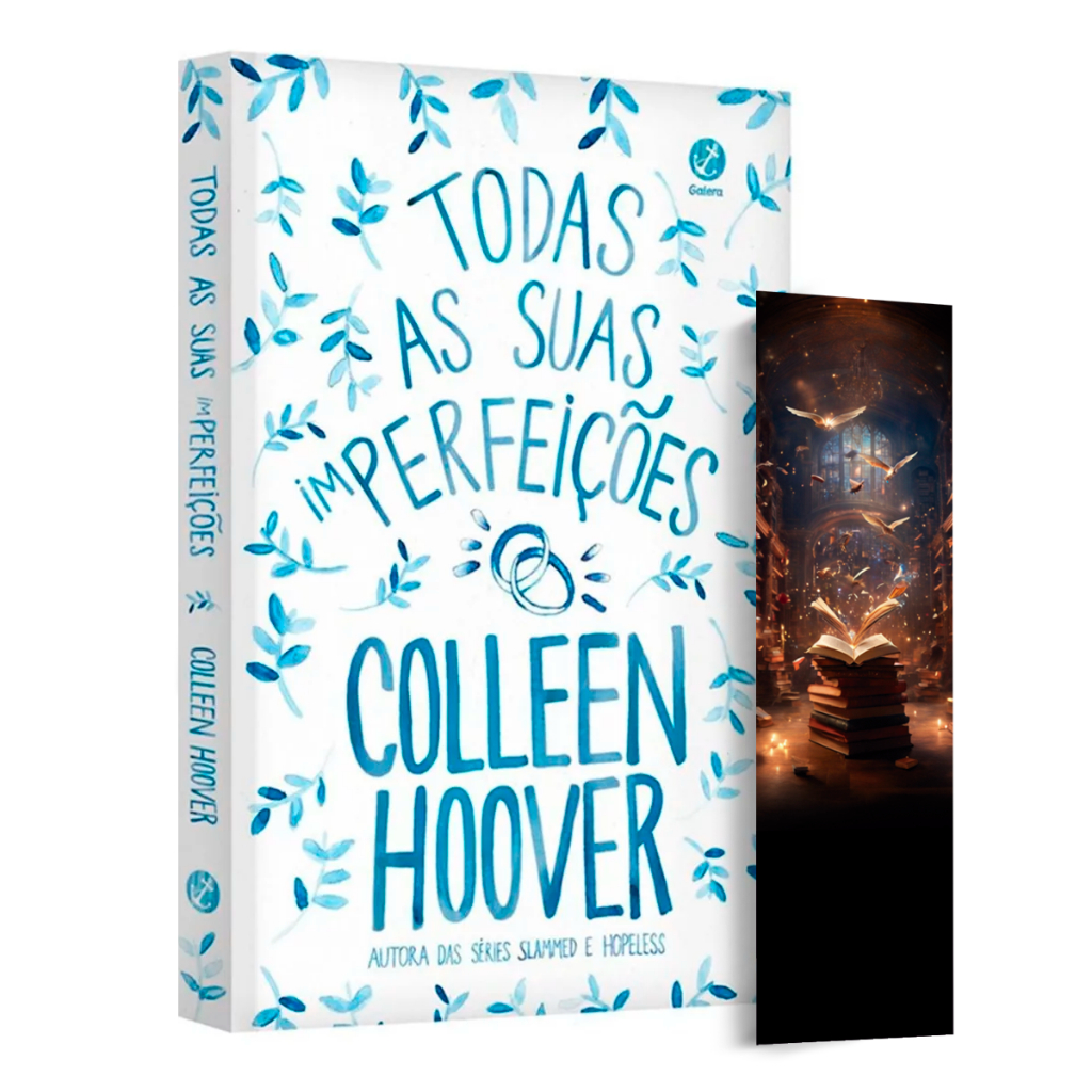 Livro Todas As Suas Imperfeições, De Colleen Hoover | Shopee Brasil