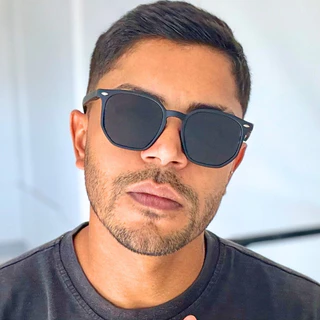 Óculos de Sol Hexagonal Premium Mais Vendido Flexível Moda Praia Verão uv400 Feminino Masculino