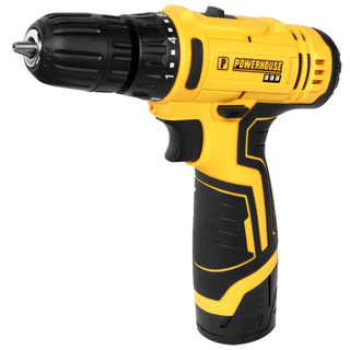 Furadeira Parafusadeira Sem Fio 2 Baterias 2 Velocidades 12v Bivolt 110V/220V Oferta Especial