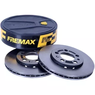 Par Disco Freio Dianteiro Ventilado Spacefox Polo Fox Golf Audi A1