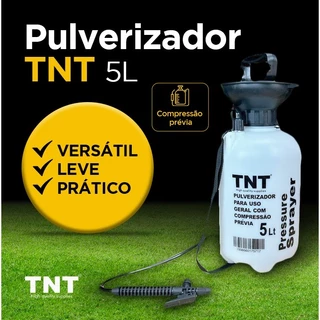Pulverizador Agricola Lateral Manual 5 Litros 05l