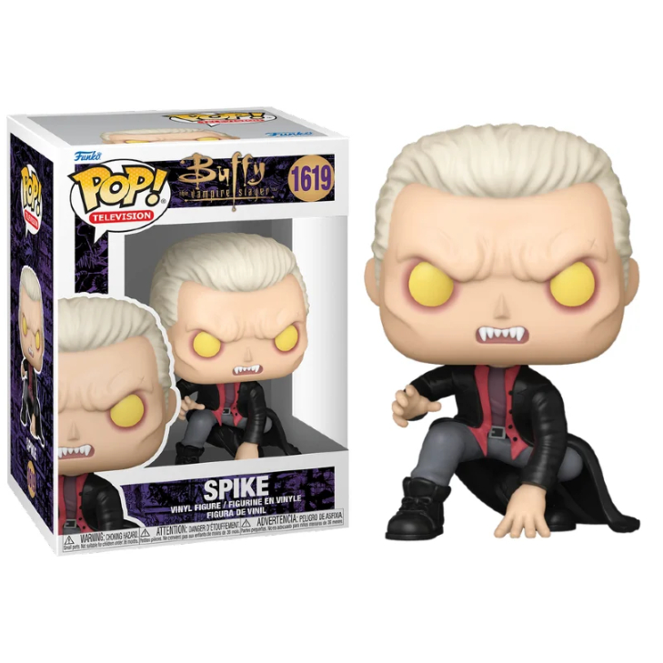Funko Buffy The Vampire Slayer Spike Reaction Figure