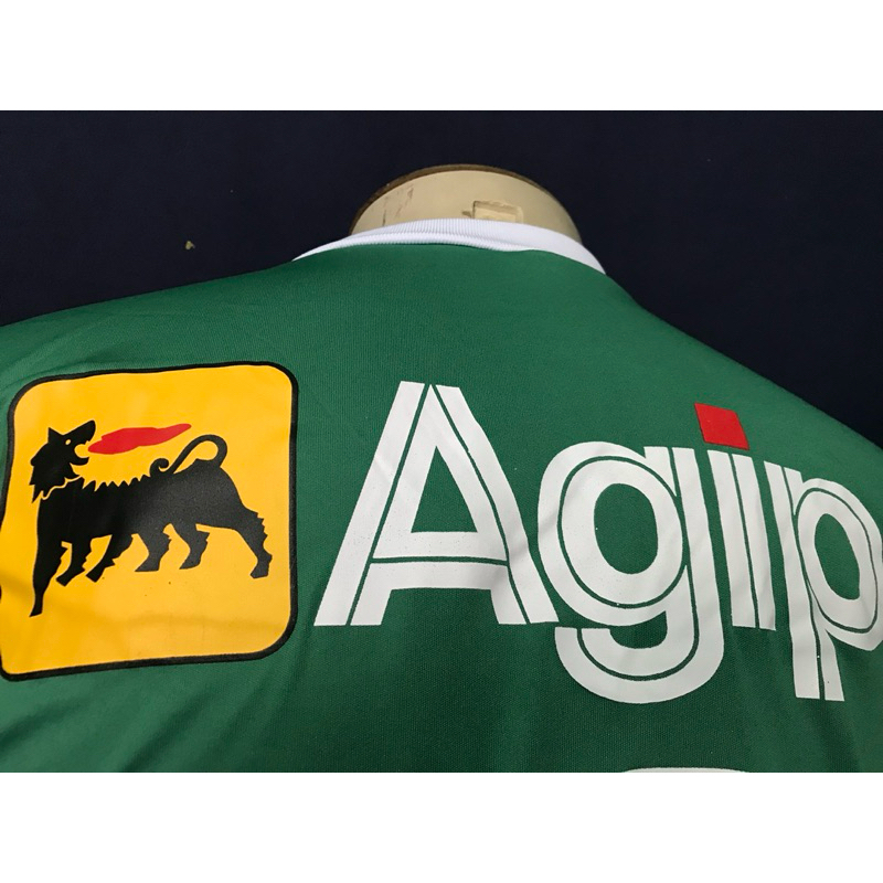 Camisa Palmeiras retrô Anos 80 antiga