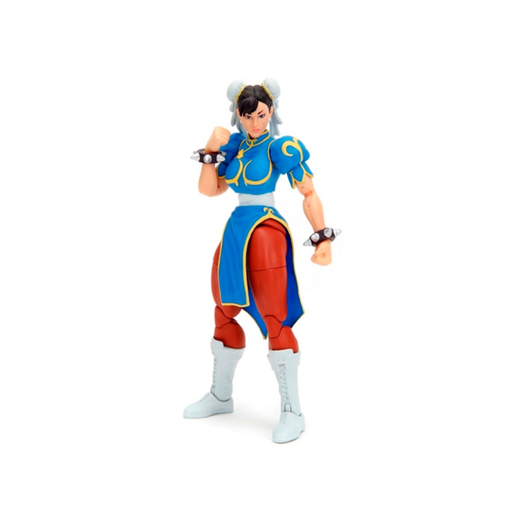 早割 リフト券 Toys Jada Ultra Ii Fighter Street 1/12 Li Chun | Brasil Shopee ストリートファイター