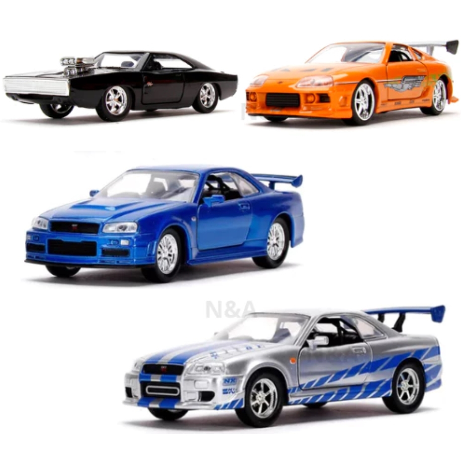Miniatura carro Velozes E Furiosos 1:32 jada original - em metal