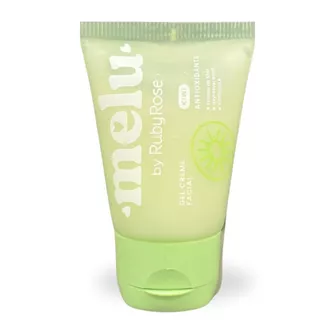 Gel Creme Facial Antioxidante Kiwi Melu By Ruby Rose 40 g RR5600