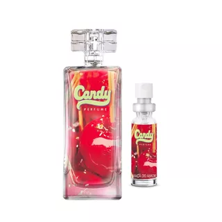 Perfume Candy - Maçã do Amor (55ml) + Perfume de bolso