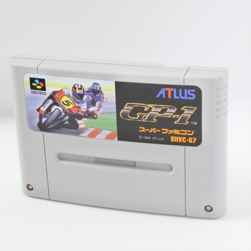 GP-1 - Famicom Super Nintendo - JP Original ( USADO ) | Shopee Brasil