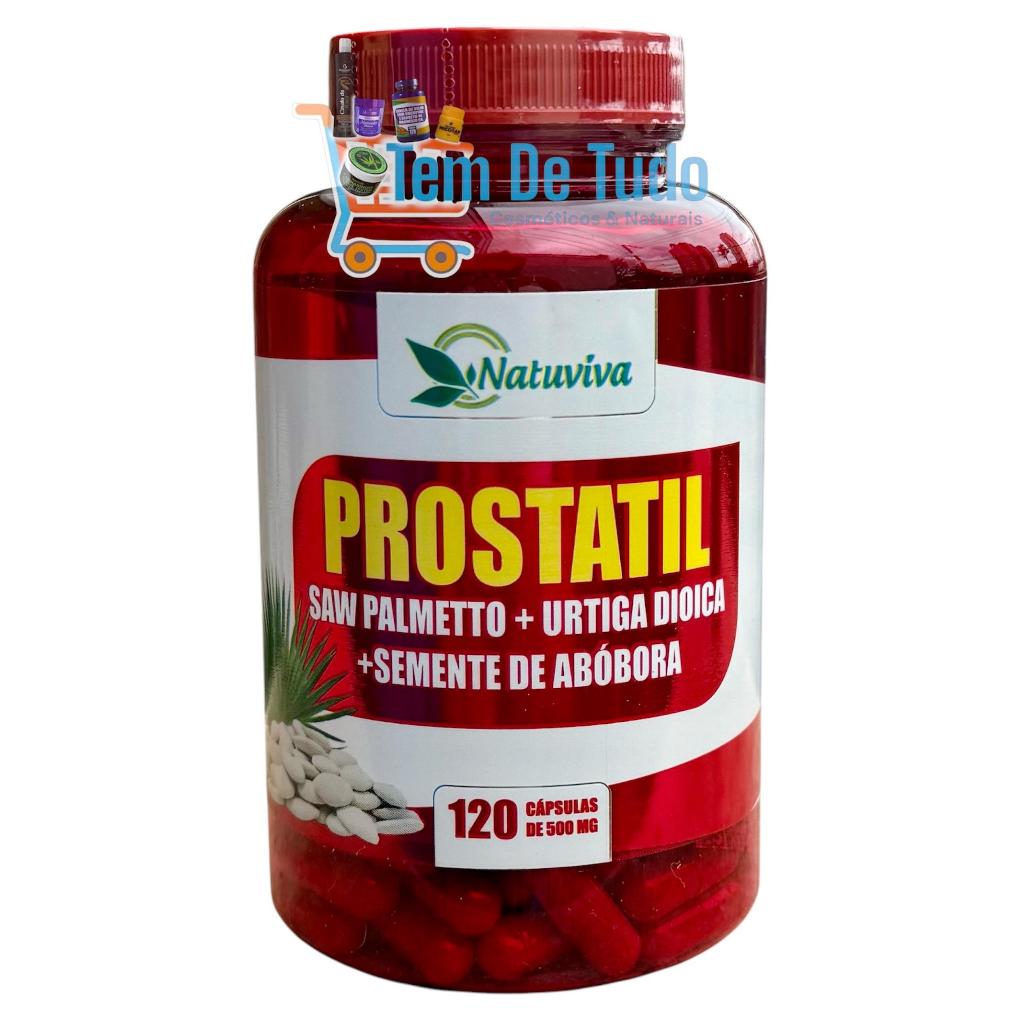 Prostatil (Saw Palmetto com Urtiga Dioica e Semente de Abóbora ...