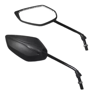 PAR Retrovisor YAMAHA FACTOR/Fazer 150 E 250/Crosser150 XTZ Lander/Tenere250 YBR 125 MODELO ORIGINAL