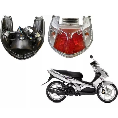 Lanterna Completa Yamaha Neo 115 2008 2009 2010 2011 2012 (TRILHA ...