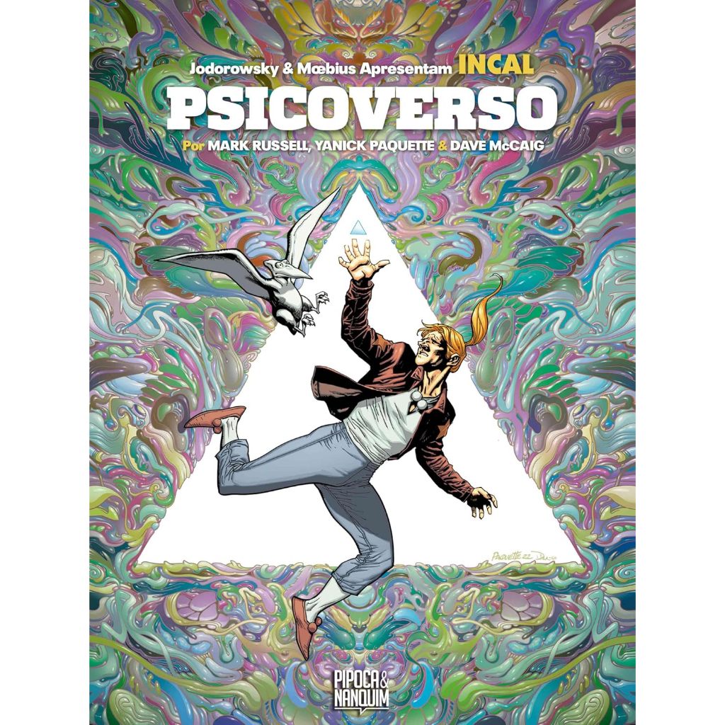 Incal: Psicoverso (Spin-off oficial de Incal - Volume único) | Shopee ...