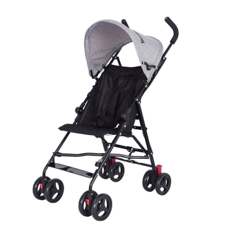 Carrinho de Bebê Compacto Dobrável com Dossel e Cinto de Segurança 305 Funny em Oferta na Shopee