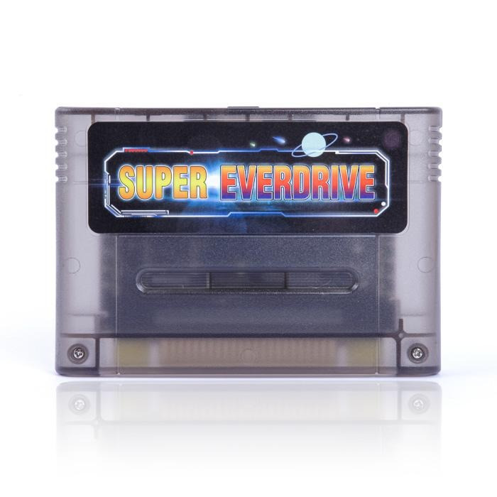 Super Everdrive Snes Super Nintendo + Sd