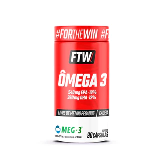 Ômega 3 MEG 3 90 Cáps FTW