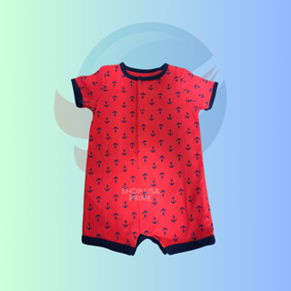 Romper Carter's Vermelho - Submarino em Oferta na Shopee