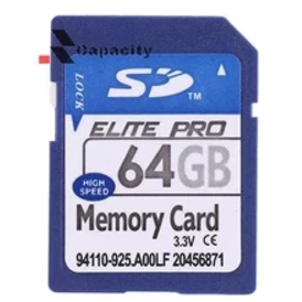 Cartão SD De Memória Flash Digital Seguro Agradável