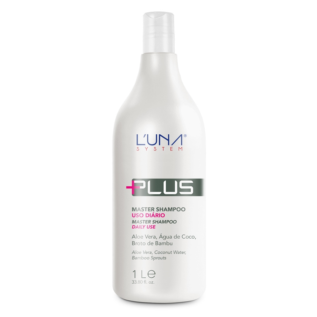 Master Shampoo Uso Diário Plus Luna System 1L | Shopee Brasil