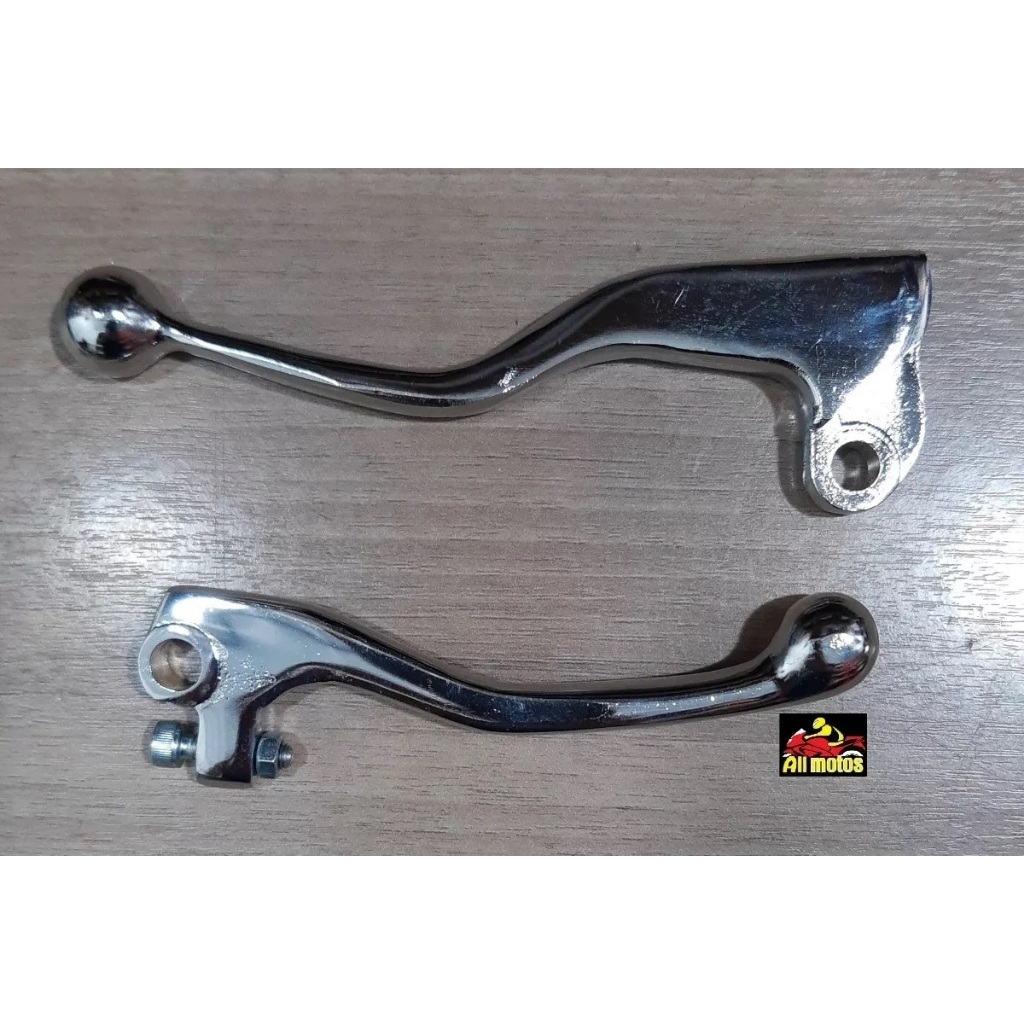Manete Pra Moto Honda Crf 230 250 Cromado | Shopee Brasil