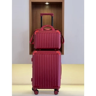 Conjunto De Mala de Viagem (Bordo) + Frasqueira Elegance