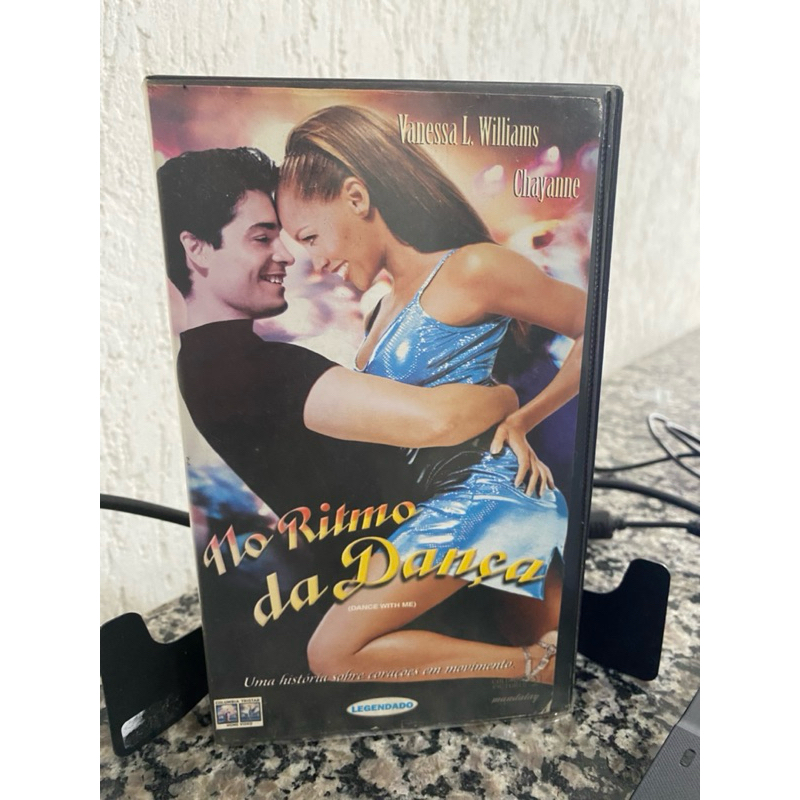 VHS No Ritmo da Dança Legendado - Vanessa Williams & Chayanne | Shopee ...