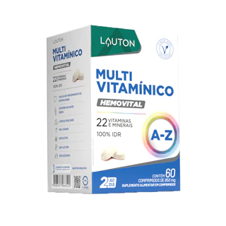 HEMOVITAL® Multivitamínico A-Z - Lauton