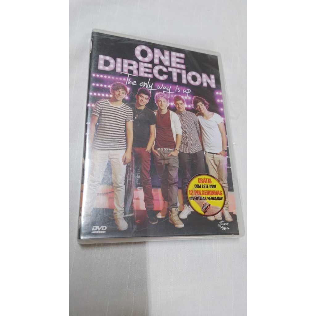 Dvd one direction the only way is up novo lacrado 20275 shopee