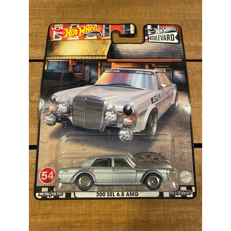 Hot Wheels - Mercedes Benz 300 SEL 6.8 AMG | Shopee Brasil