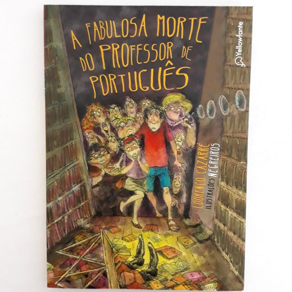 Livro a Fabulosa Morte do Professor de Português - Lourenço Cazarré ...