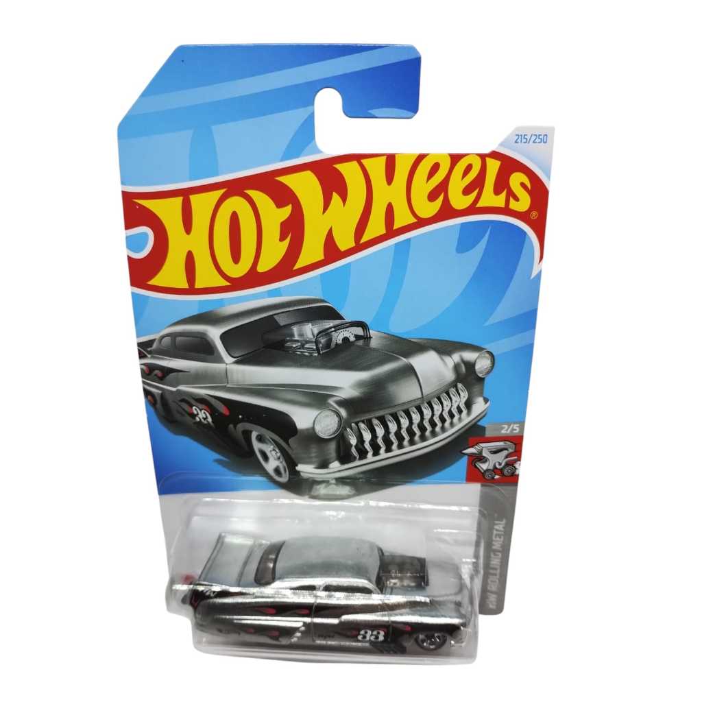 Hot Wheels '49 Drag Merc - HW Rolling Metal - 215/250 - Lote 2024