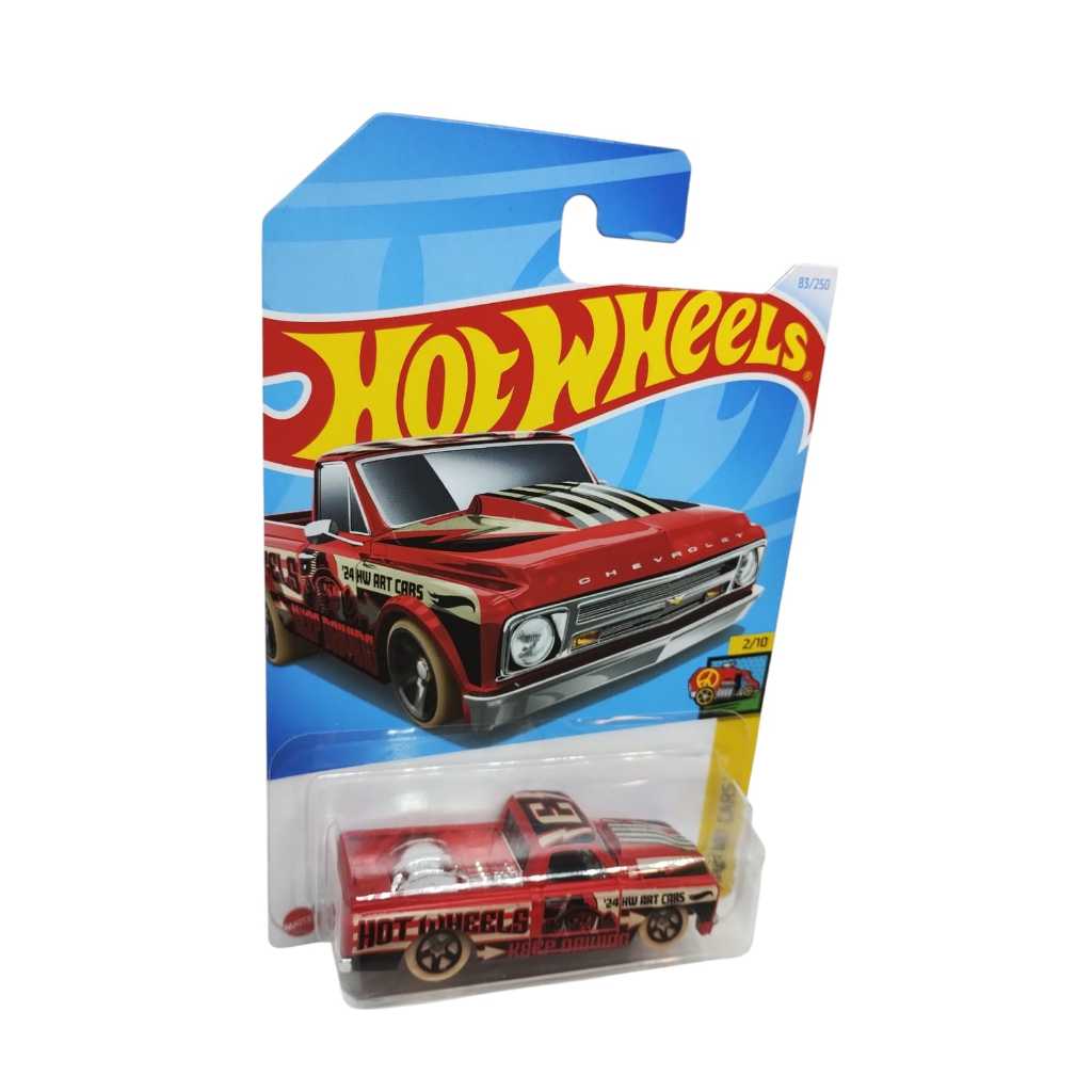 Hot Wheels '67 Chevy C10 - HW ART CARS - 83/250 - LOTE 2024
