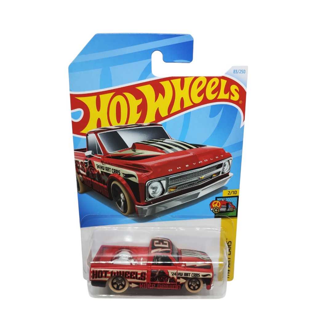 Hot Wheels '67 Chevy C10 - HW ART CARS - 83/250 - LOTE 2024