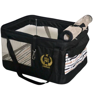 Bolsa Transporte Pet Aereo Avião Gol São Pet 43 X32 X24cm Cão Gato