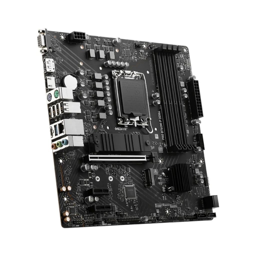 Kit UPGrade Intel Core I5 12ª Geração 12600KF, Placa B760M-D5
