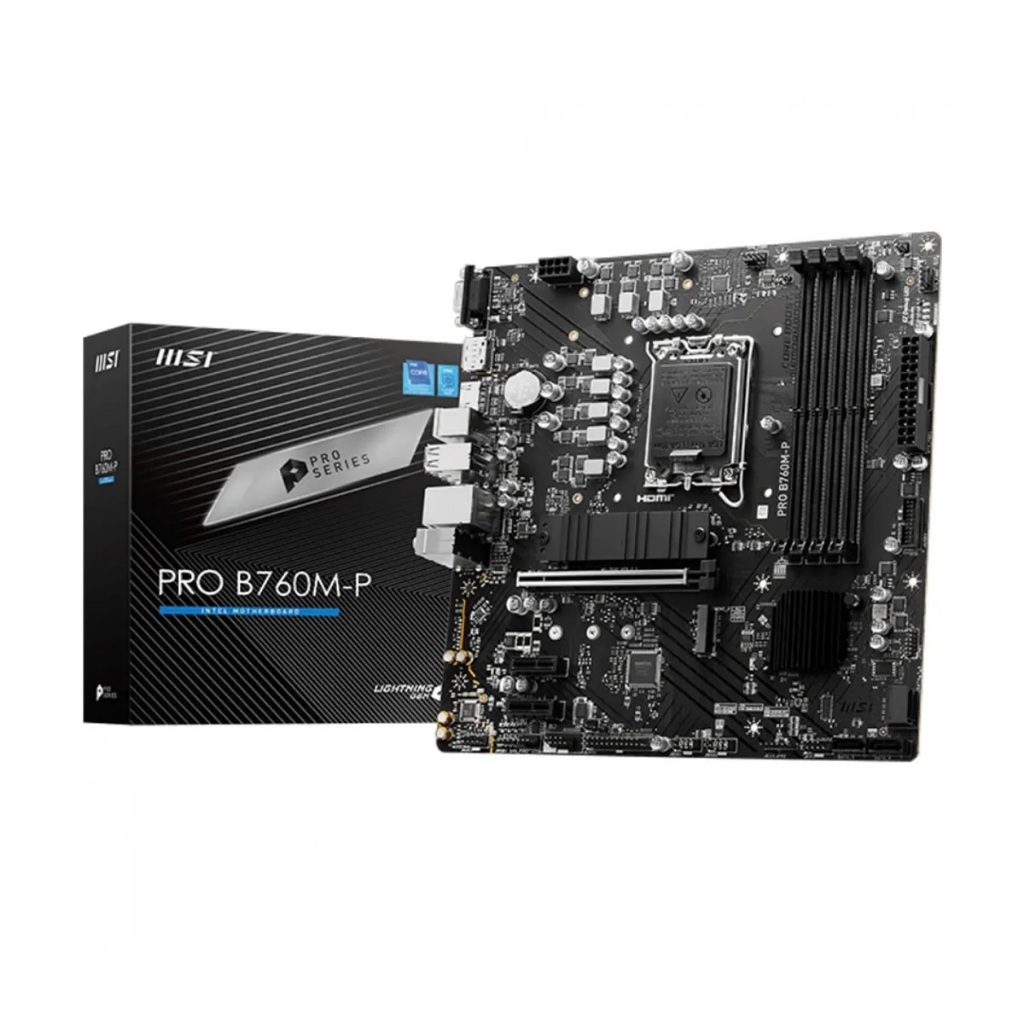 Kit UPGrade Intel Core I5 12ª Geração 12600KF, Placa B760M-D5