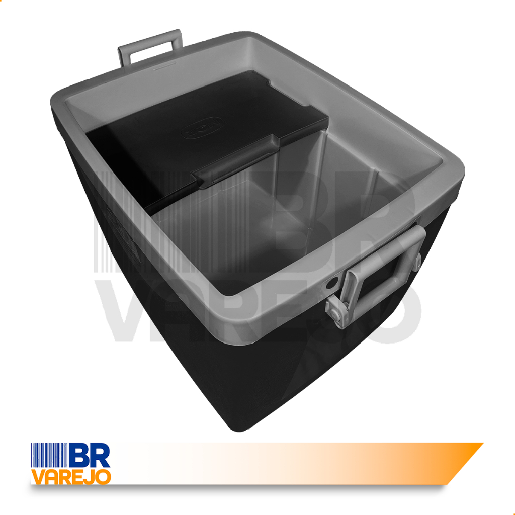 Caixa Térmica Cooler 75 Litros MOR com Alça Capacidade de 110