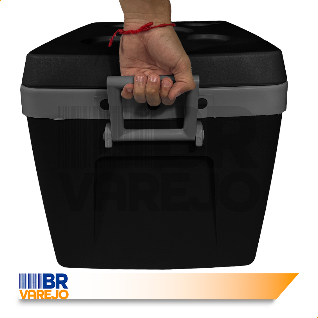 Caixa Térmica Cooler 75 Litros MOR com Alça Capacidade de 110