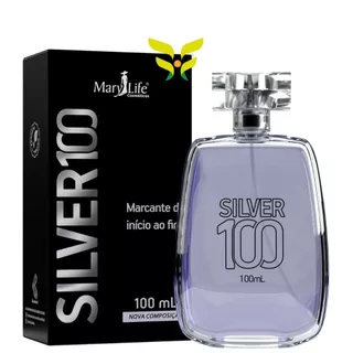 Perfume Masculino SILVER 100 100mL MARY LIFE