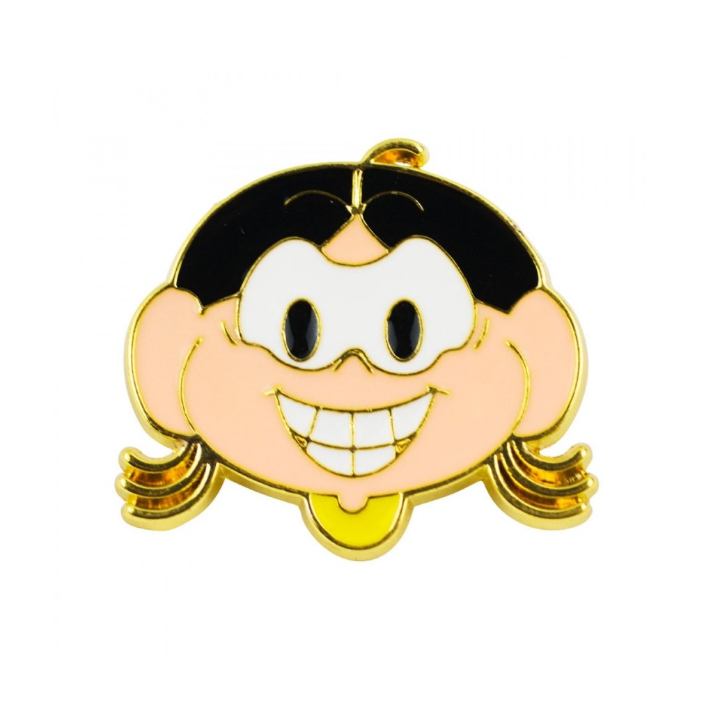 Broche Metal Rosto Magali | Shopee Brasil