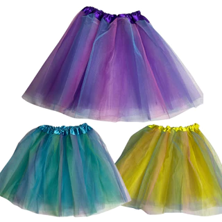 Saia De Tule Furta-Cor Carnaval