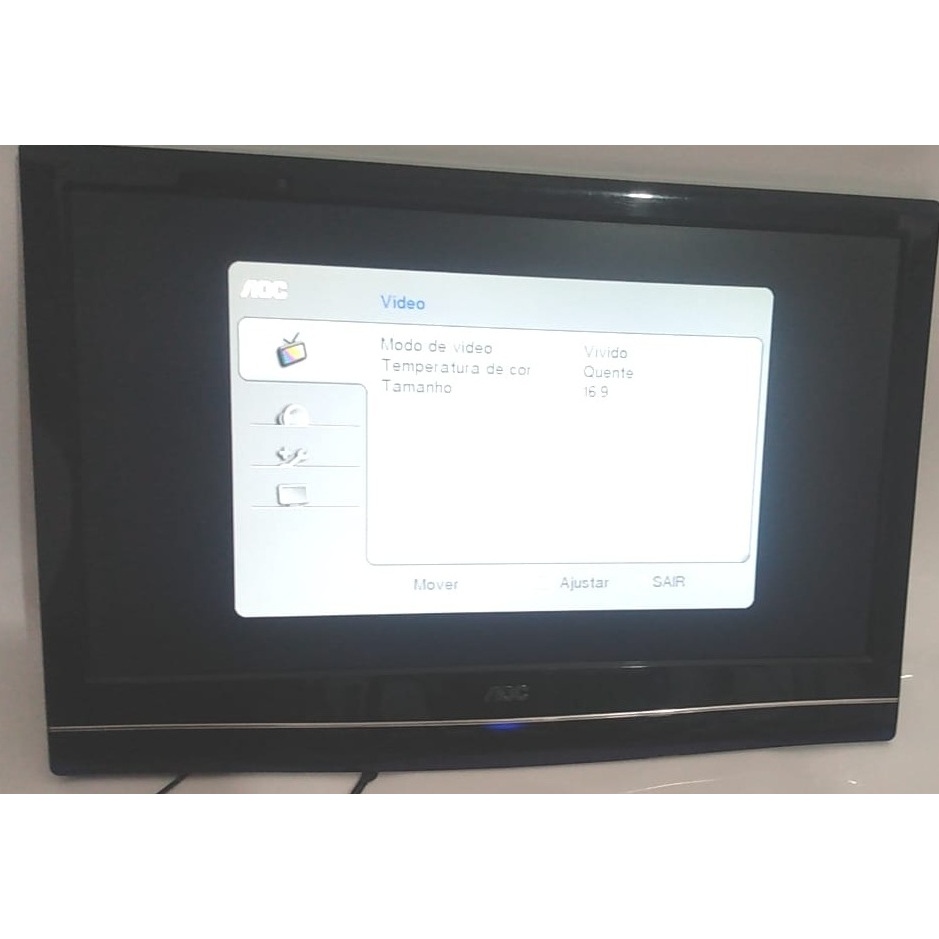 Tela Display Tv Aoc Le22h037 - 100% Funcionando | Shopee Brasil