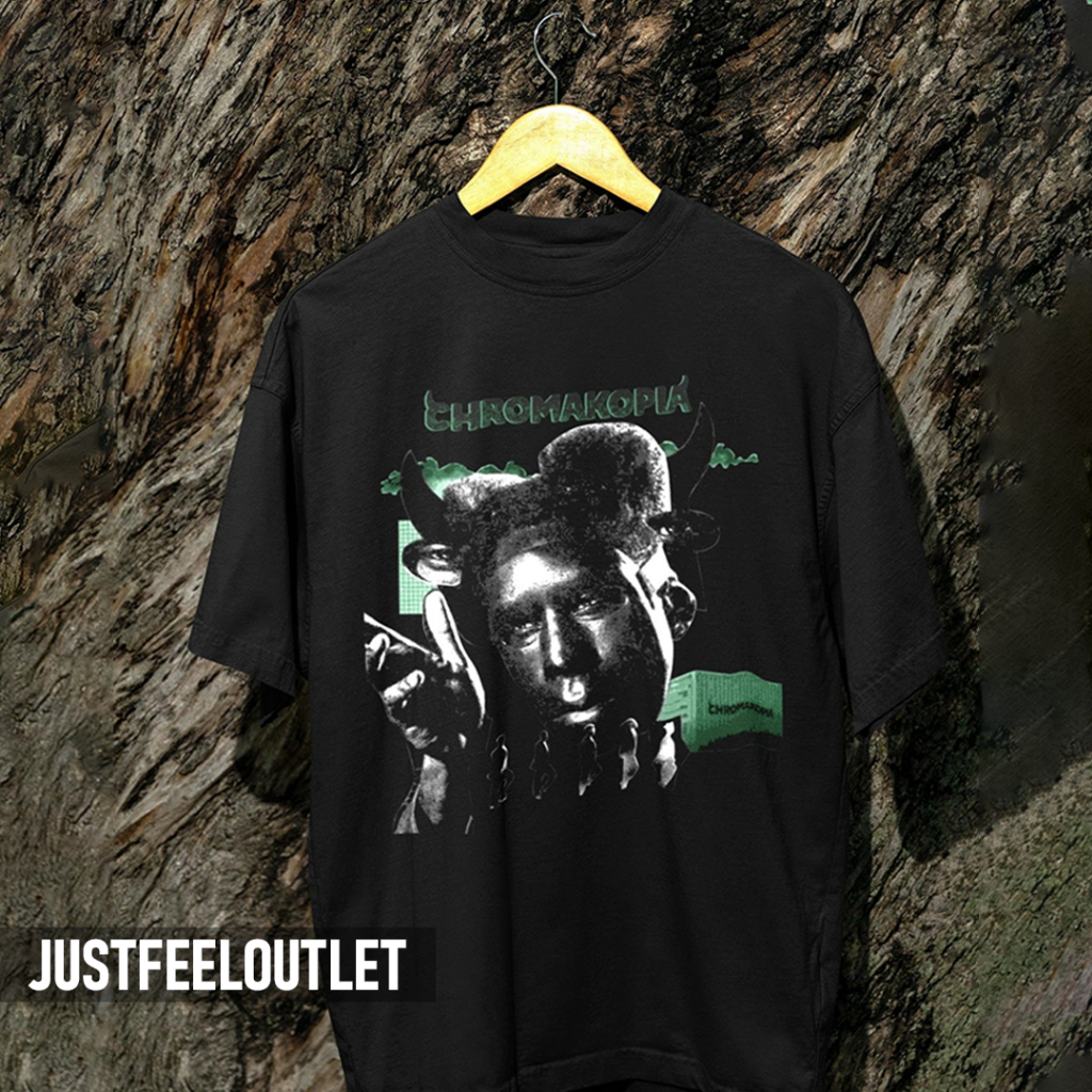 Camiseta T-shirt Unissex Algodão Chromakopia Tyler The Creator