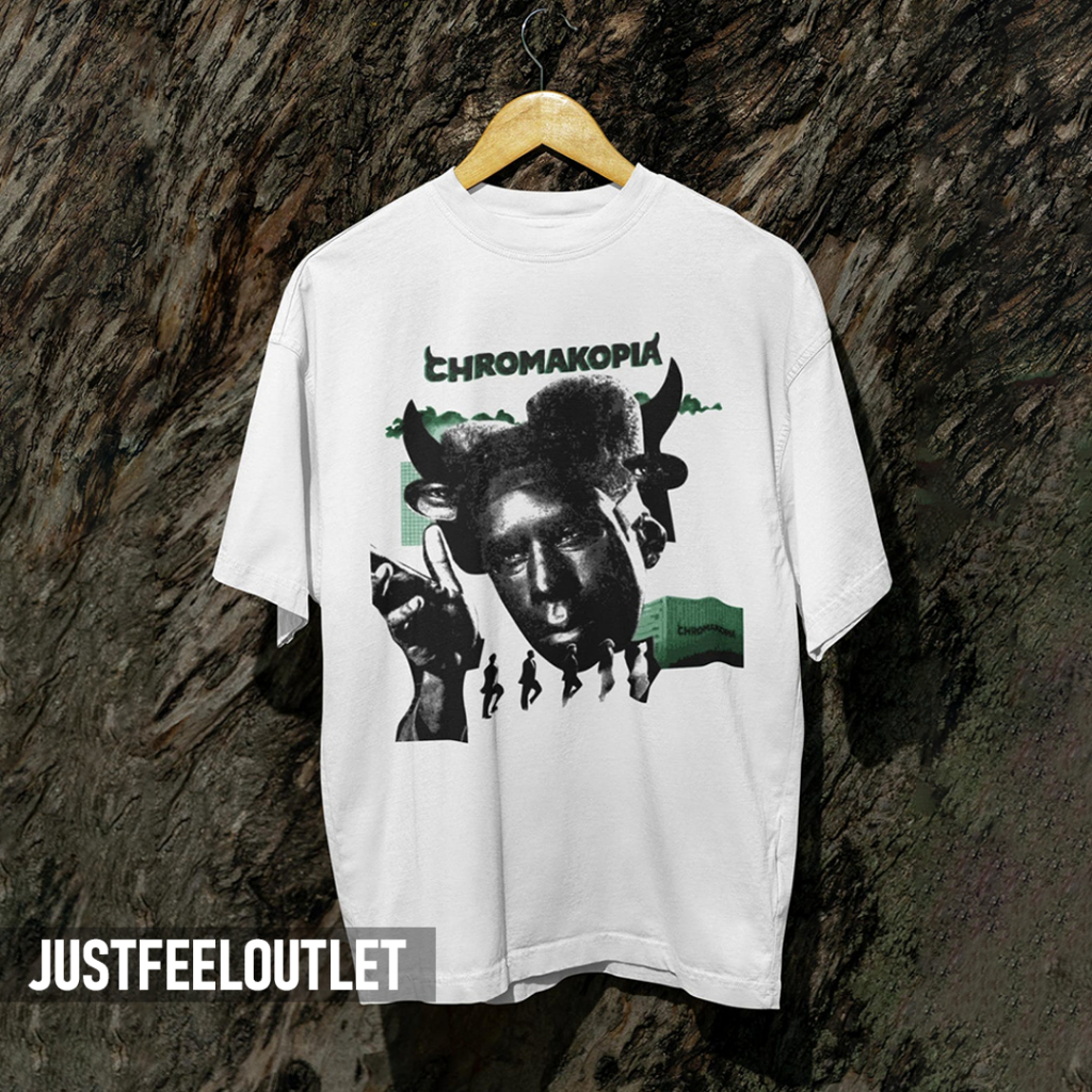 Camiseta T-shirt Unissex Algodão Chromakopia Tyler The Creator