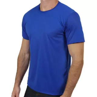 Camiseta lisa sem estampa para trabalho em Pv antipiling que nao da bolinha