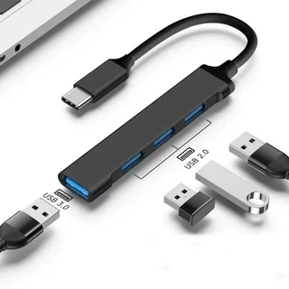 Hub Adeptador Usb Tipo-C 5 Portas USB 3.0 5Gbp Original Hmaston ZHQ23 em Oferta na Shopee