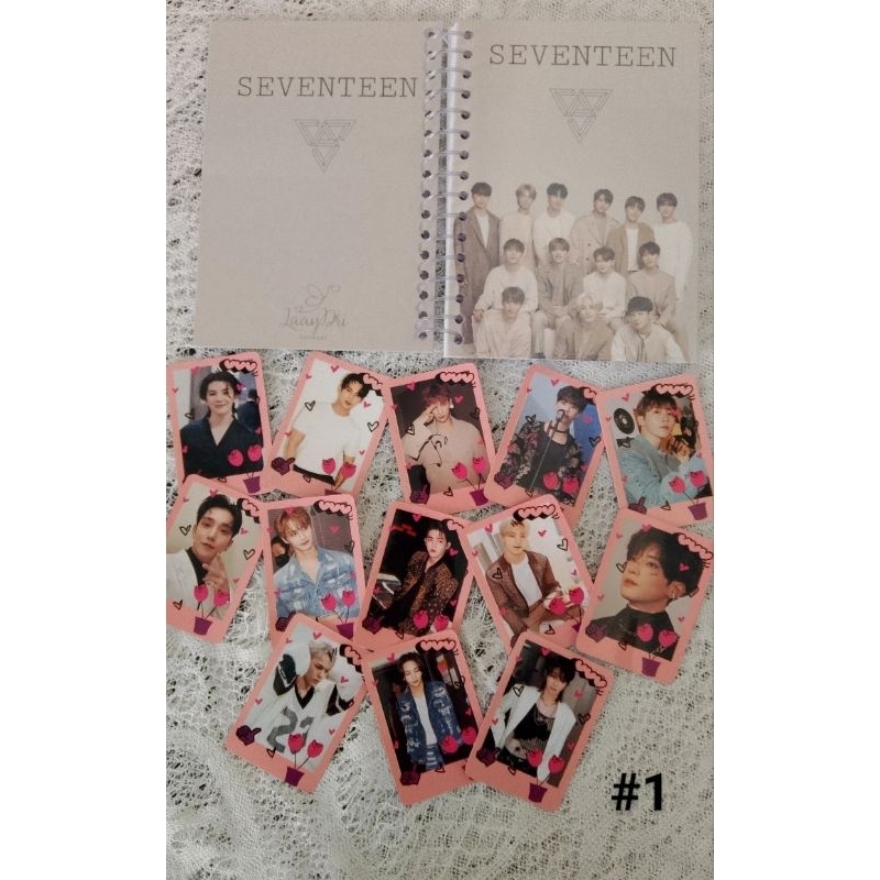 Caderno de SEVENTEEN em Oferta | Shopee Brasil 2026