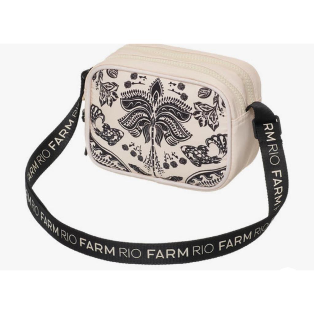 BOLSA FARM CHAMEGO PASSEIO DE RIO | Shopee Brasil