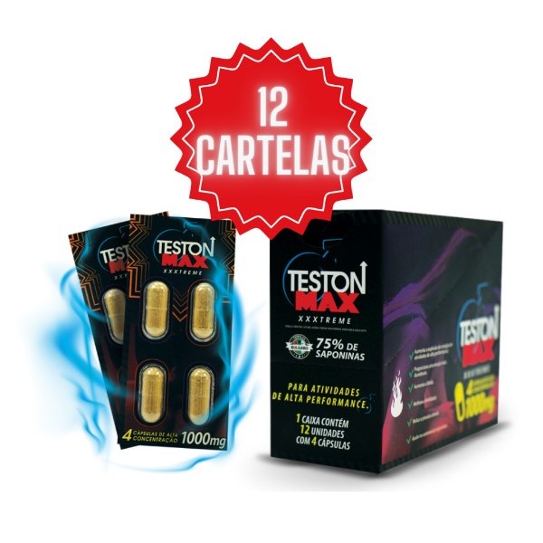 Teston Original 1000mg Multivitta | Shopee Brasil