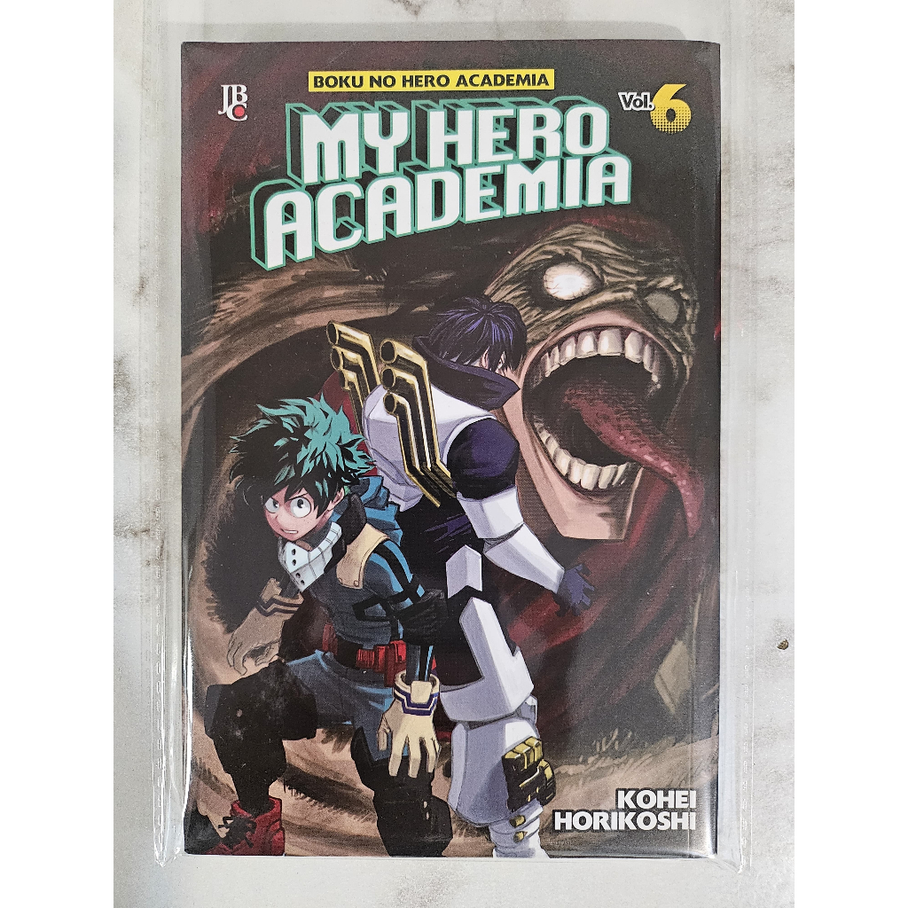Mangá My Hero Academia (Boku no Hero Academia) Vol. 6 - Bom estado ...